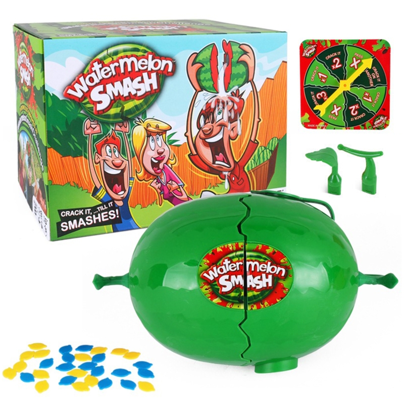 Blasting Water Watermelon Part - đánh giá và giá Party Games Quiz