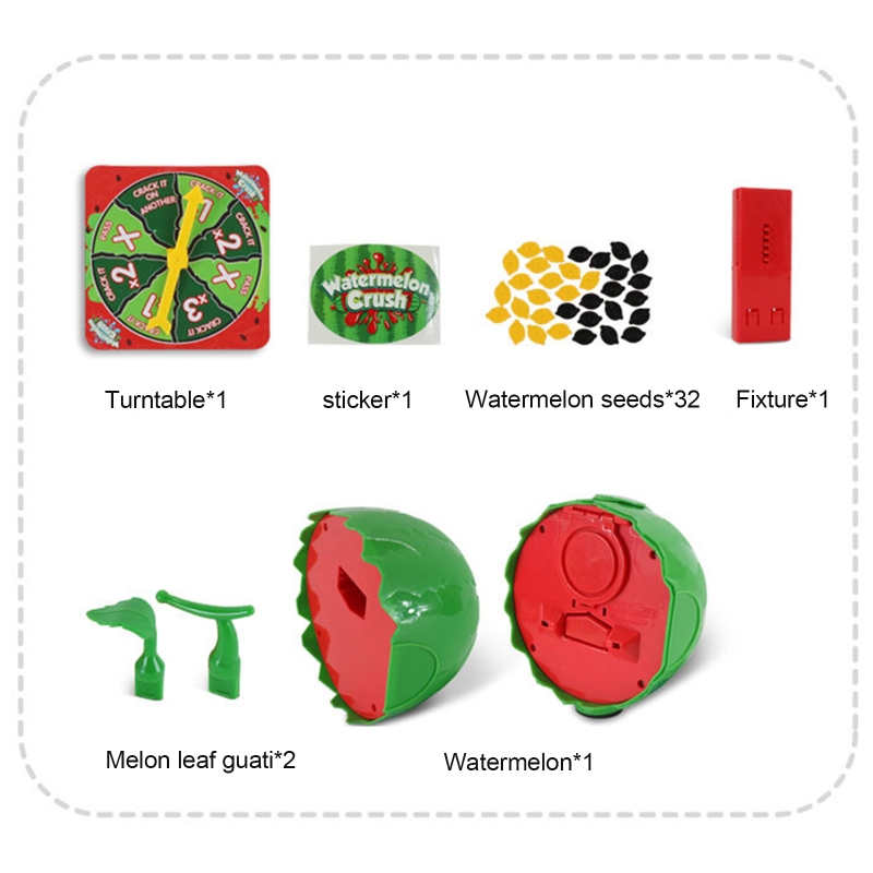 Blasting Water Watermelon Part - đánh giá và giá Party Games Quiz