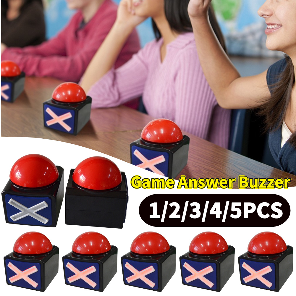 1-5Pcs Game Answer Buzzer Alar - đánh giá và giá Party Games Quiz For Adults
